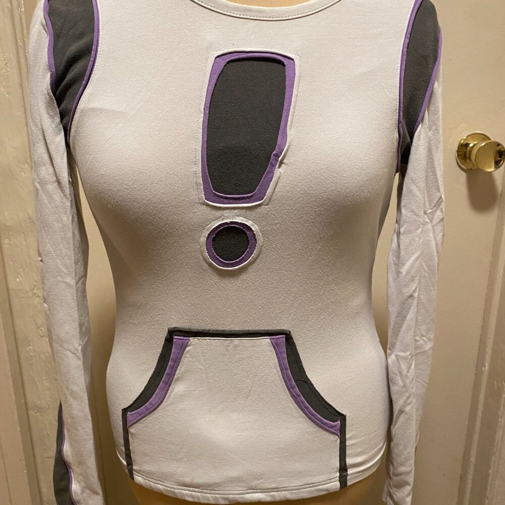 Unique Rare Exclamation Mark Y2K Long Sleeve Shirt